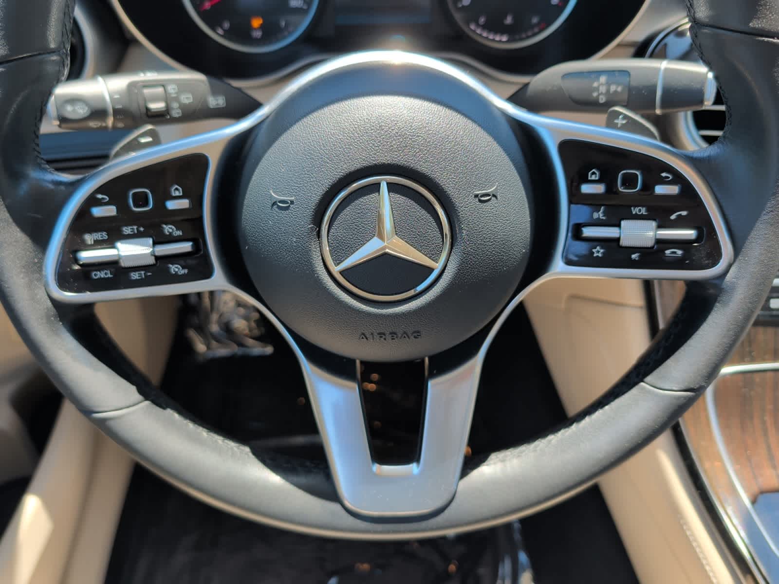 used 2020 Mercedes-Benz GLC 300 car, priced at $22,298
