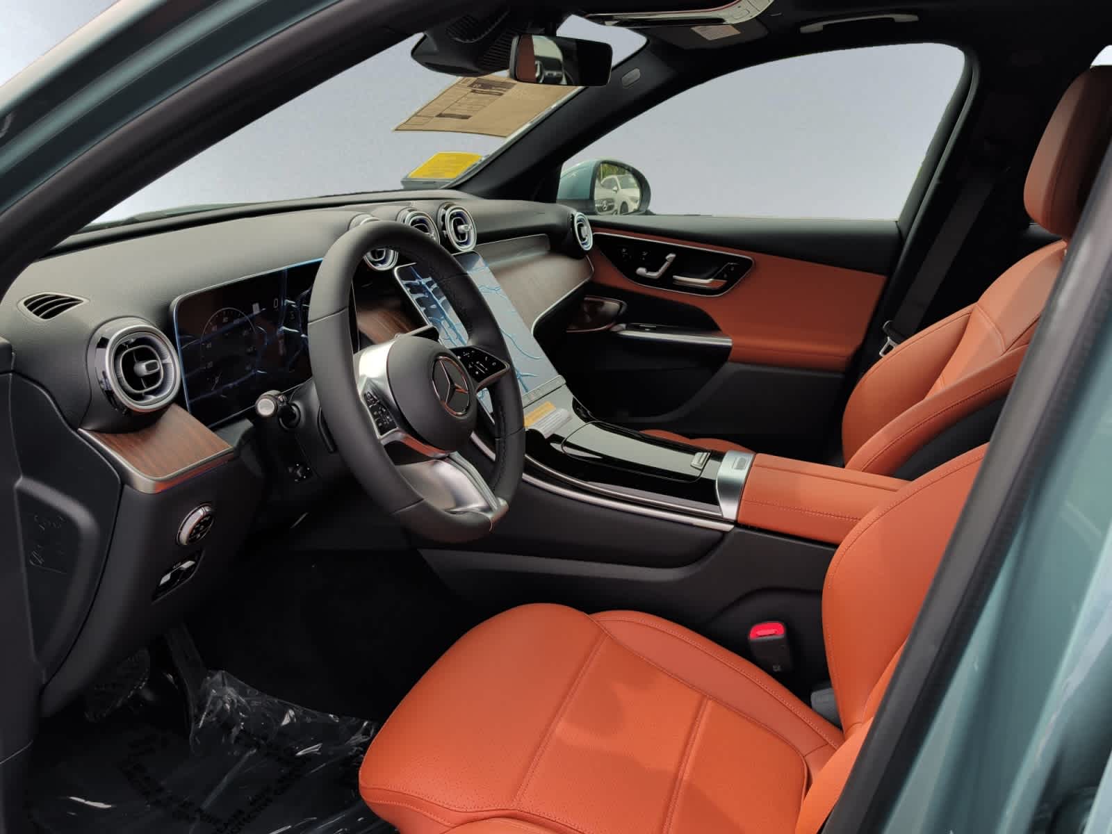 new 2026 Mercedes-Benz GLC 300 car