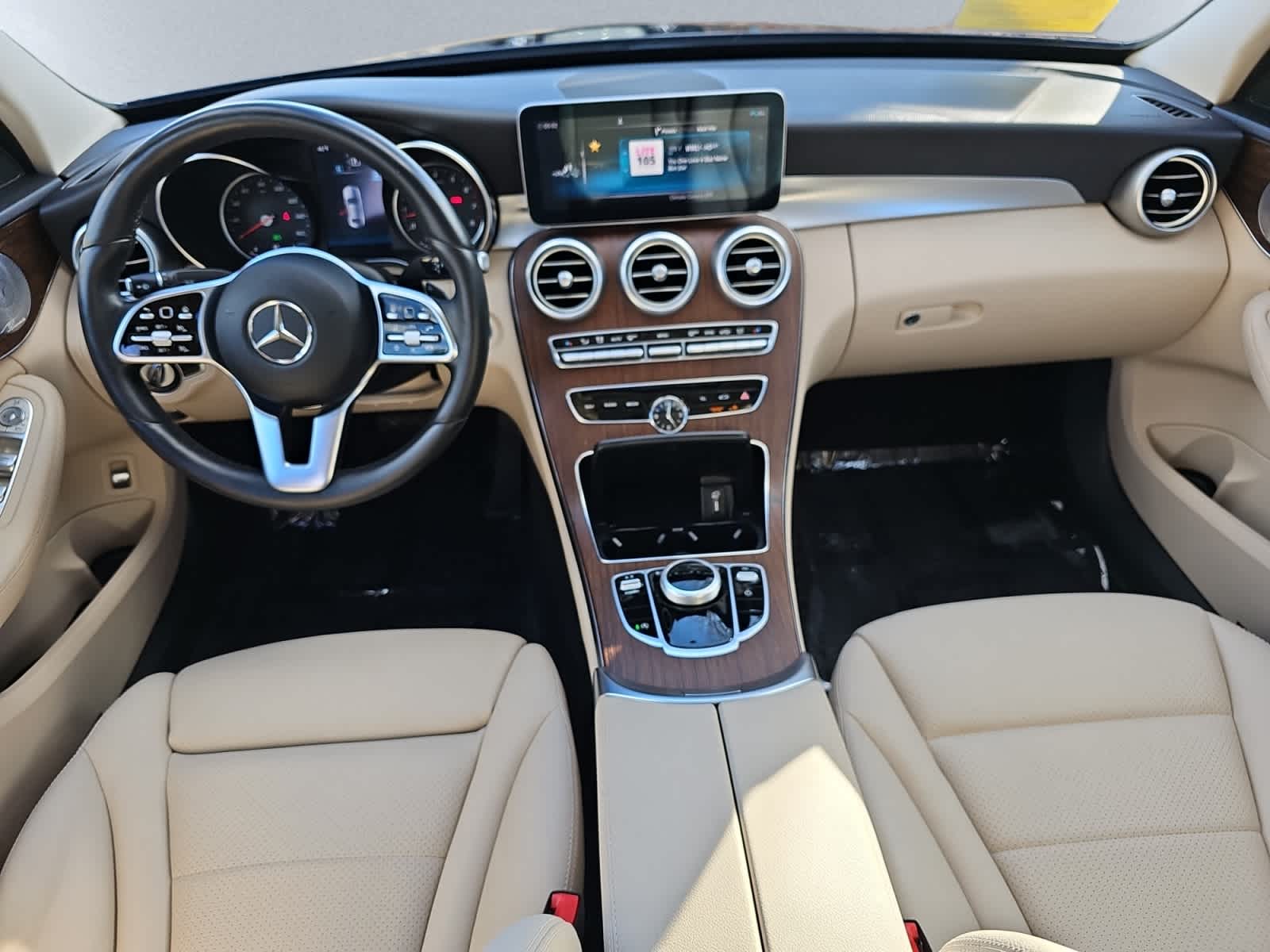 used 2020 Mercedes-Benz C-Class car, priced at $25,998