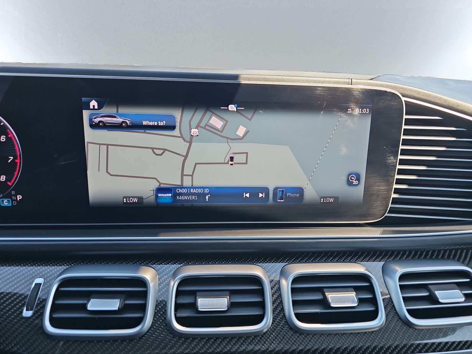 used 2024 Mercedes-Benz AMG GLE 53 car, priced at $76,998