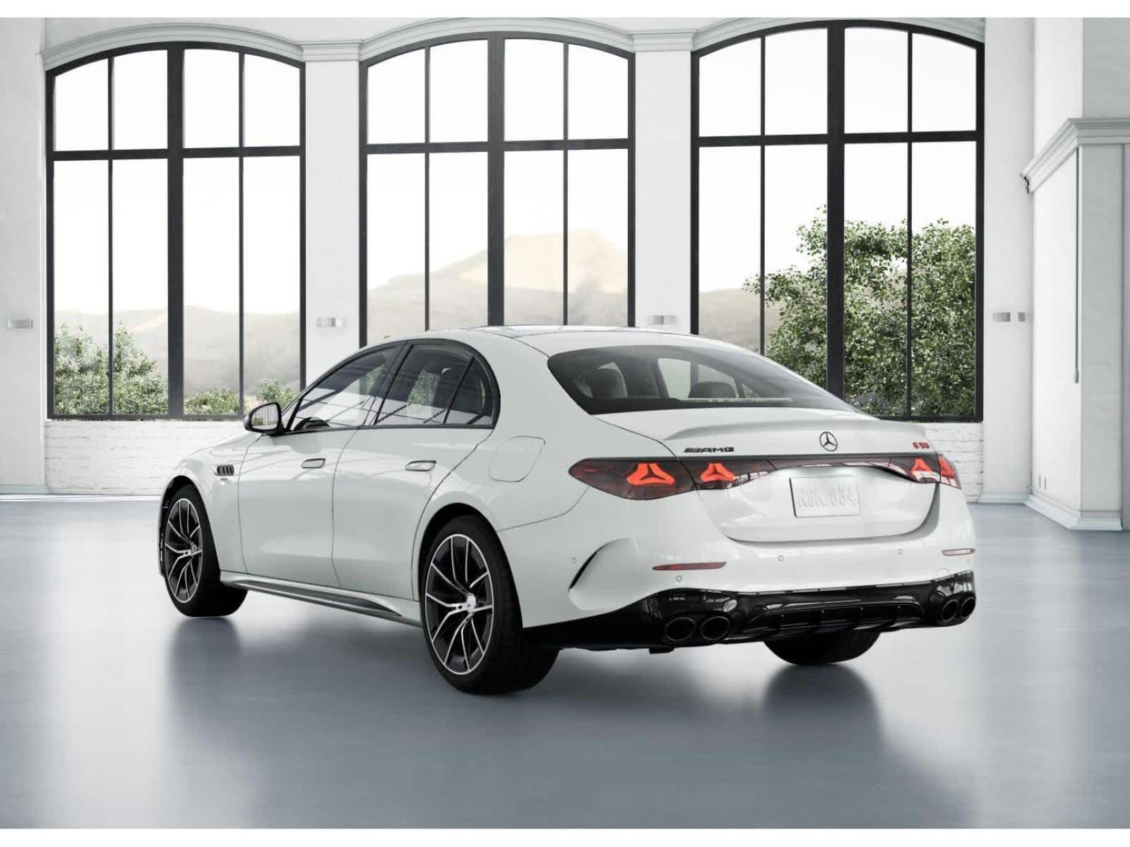 new 2026 Mercedes-Benz AMG E 53 E car