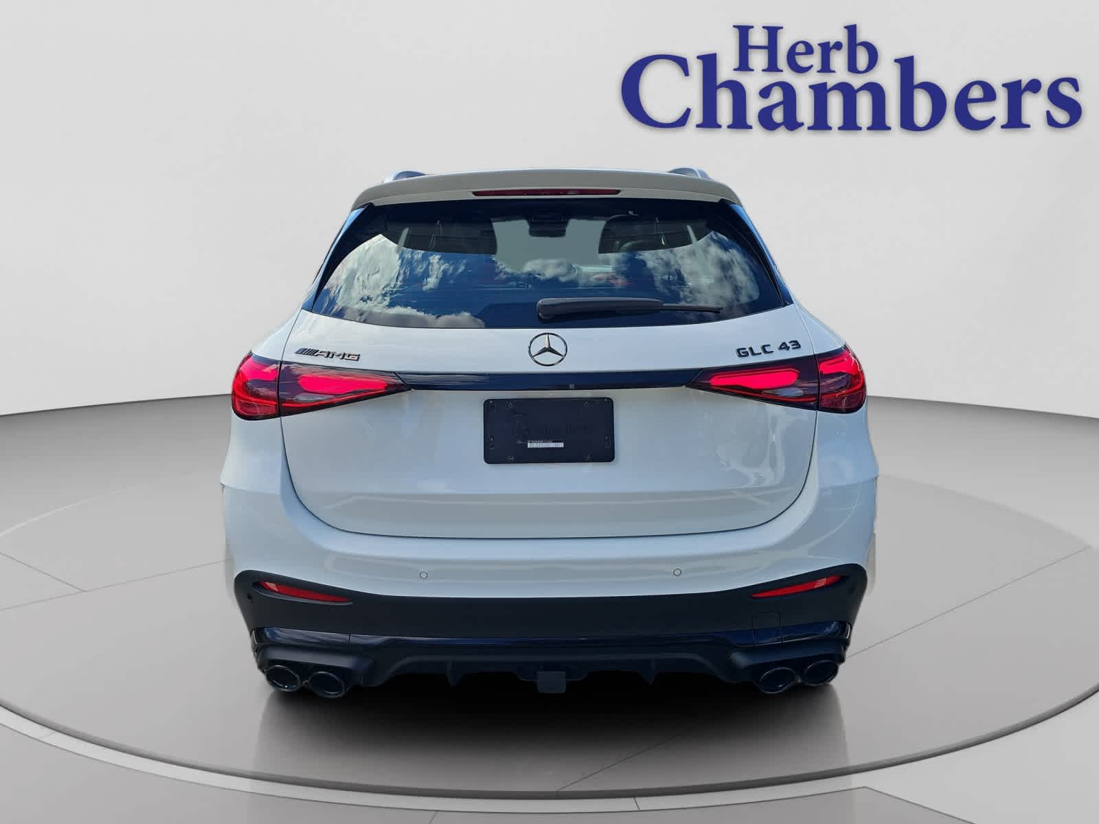 used 2024 Mercedes-Benz AMG GLC 43 car, priced at $56,998