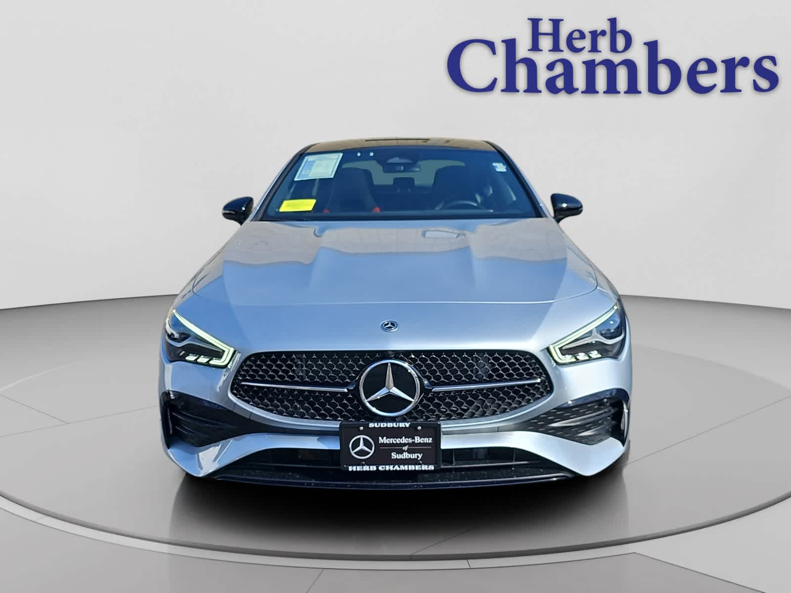 used 2025 Mercedes-Benz CLA 250 car, priced at $37,998