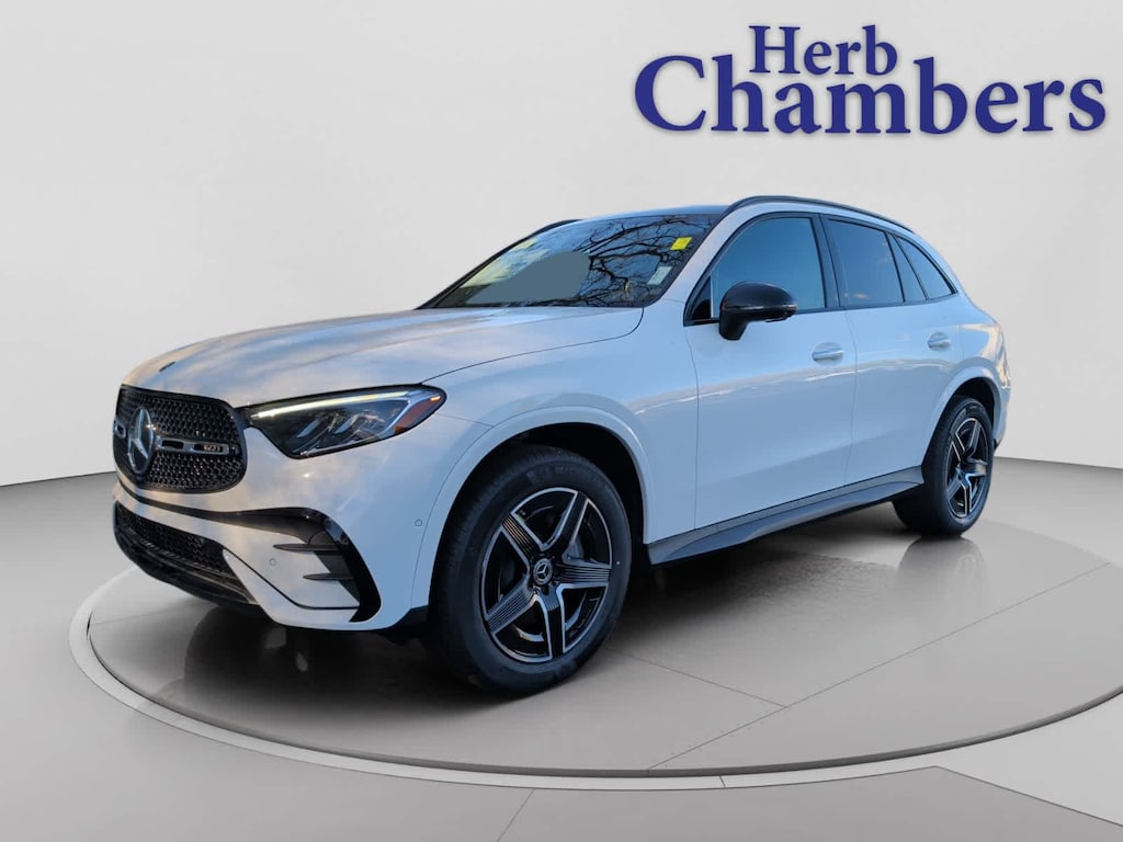 New 2026 Mercedes-Benz GLC 300 4MATIC SUV