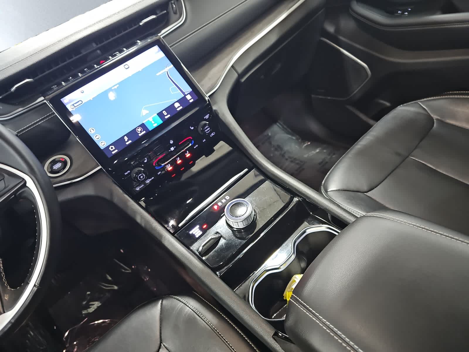 used 2021 Jeep Grand Cherokee L car, priced at $22,498