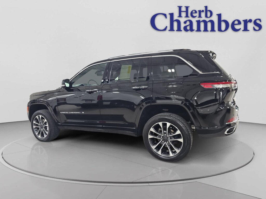 Used 2022 Jeep Grand Cherokee Overland SUV