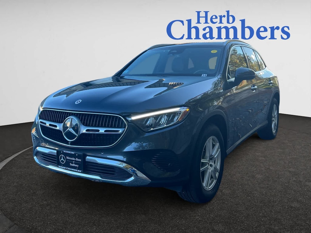 Certified 2025 Mercedes-Benz GLC 300 4MATIC SUV