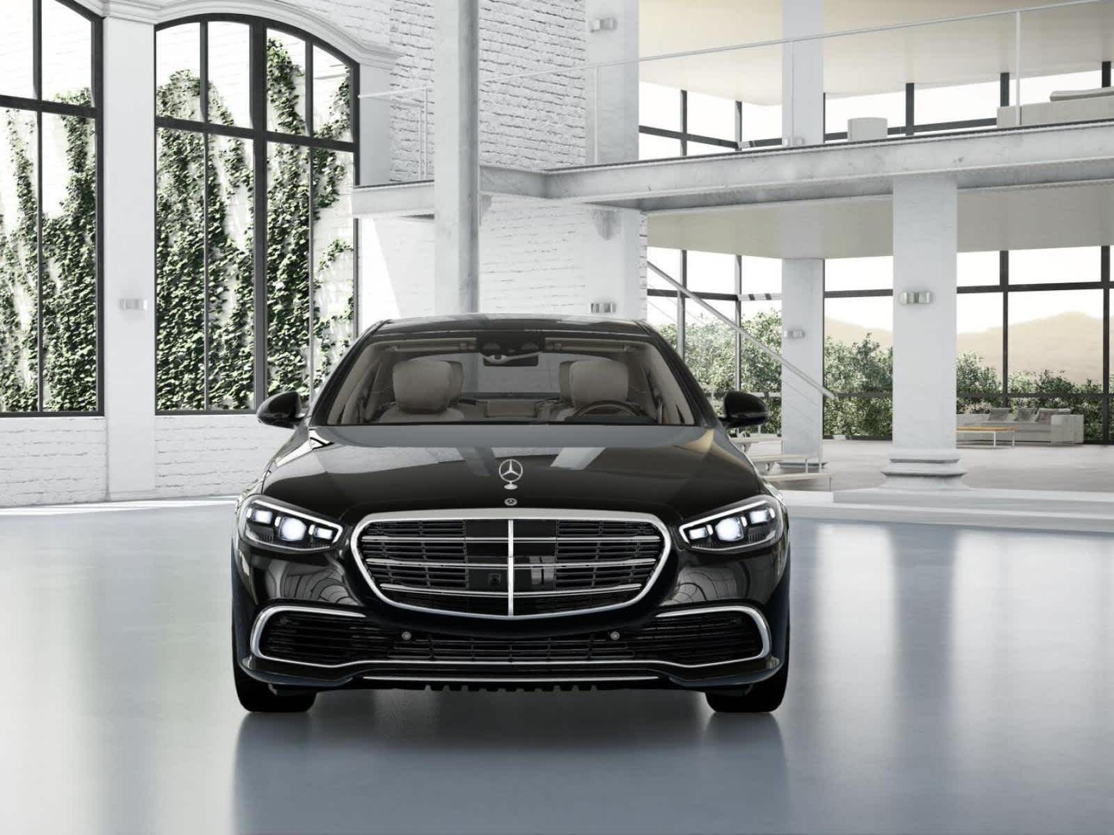 new 2026 Mercedes-Benz S-Class car