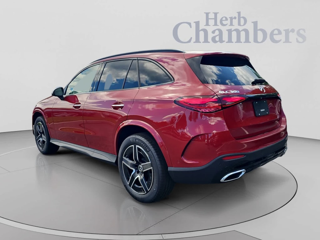 New 2026 Mercedes-Benz GLC 300 4MATIC SUV