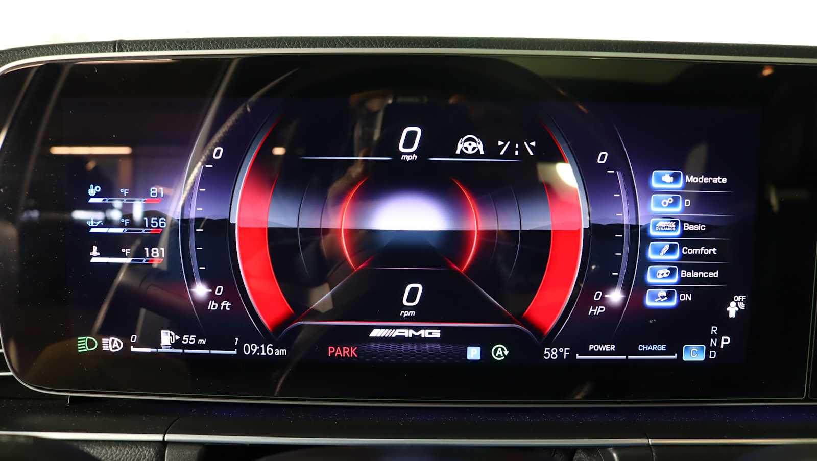 used 2024 Mercedes-Benz AMG GLE 53 car, priced at $67,498