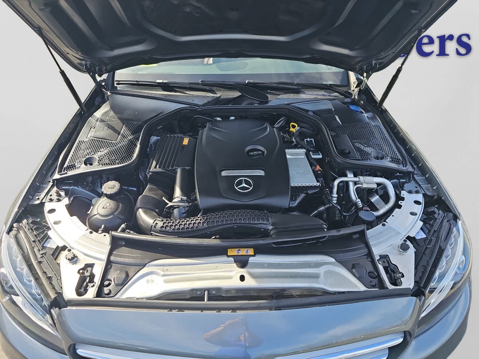 used 2018 Mercedes-Benz C-Class car, priced at $19,498