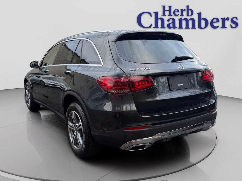 Certified 2021 Mercedes-Benz GLC 300 4MATIC SUV