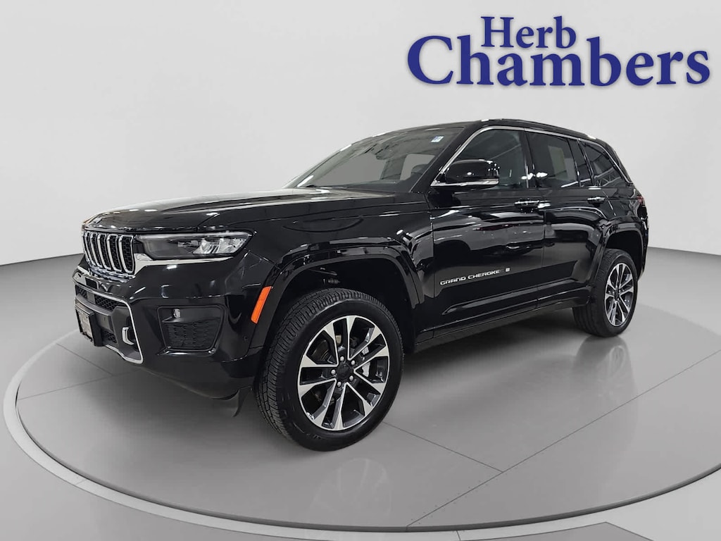 Used 2022 Jeep Grand Cherokee Overland SUV