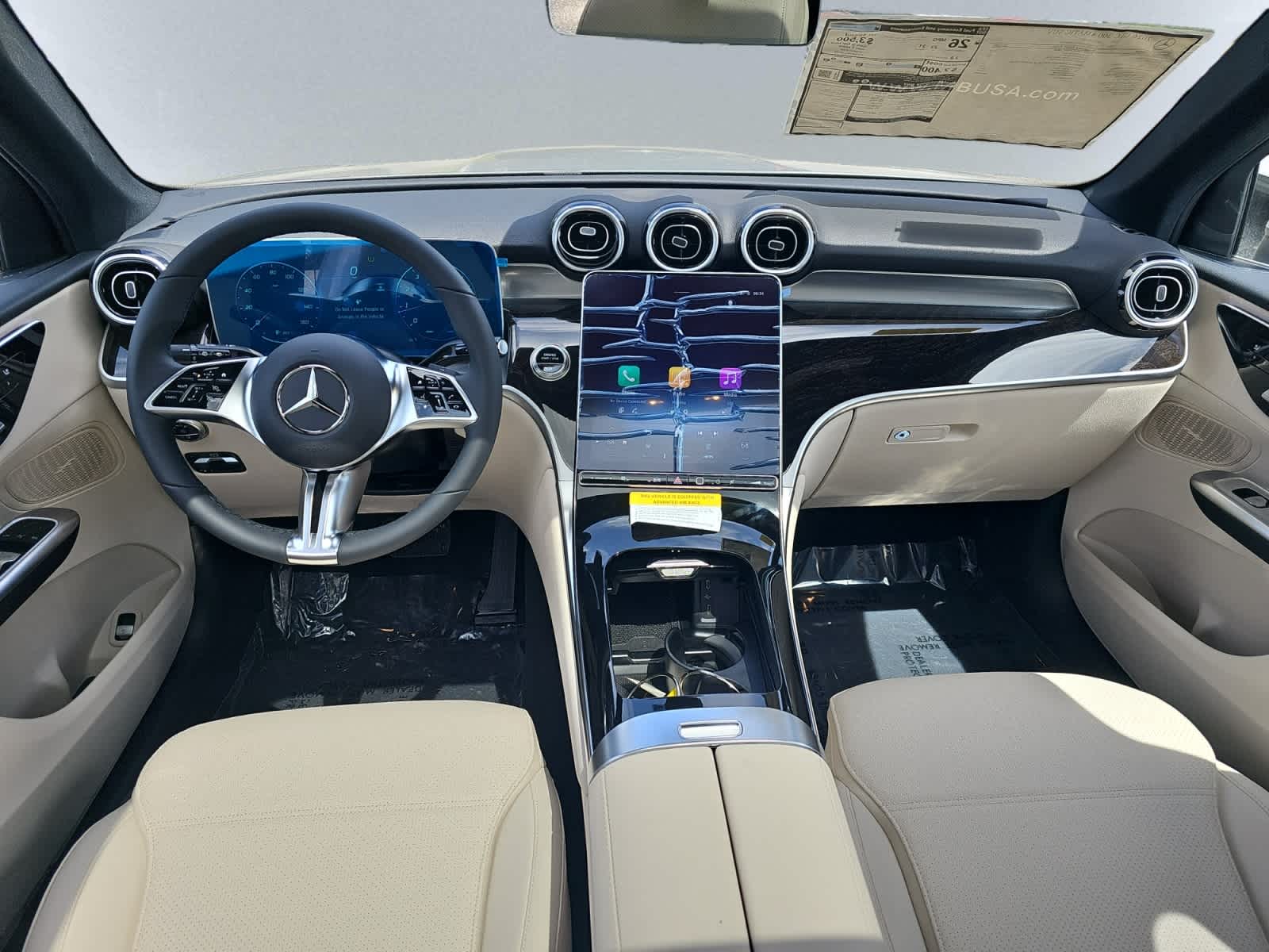 new 2026 Mercedes-Benz GLC 300 car
