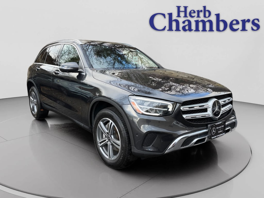 Certified 2021 Mercedes-Benz GLC 300 4MATIC SUV