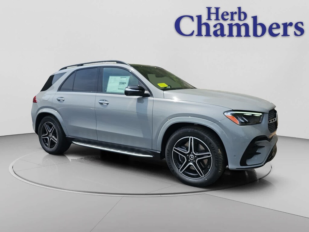 New 2026 Mercedes-Benz GLE 450 4MATIC SUV