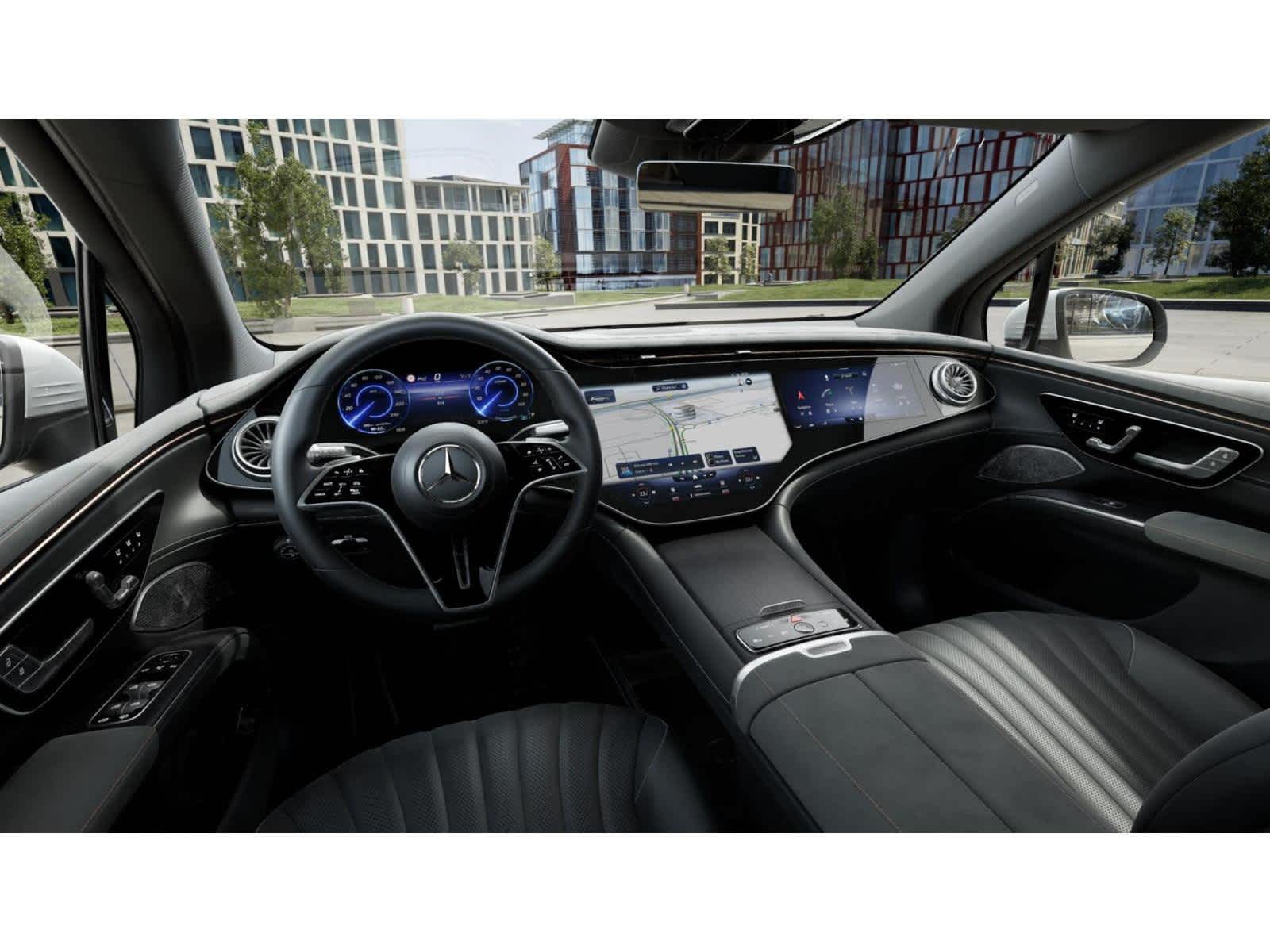 new 2026 Mercedes-Benz EQS 400 SUV car