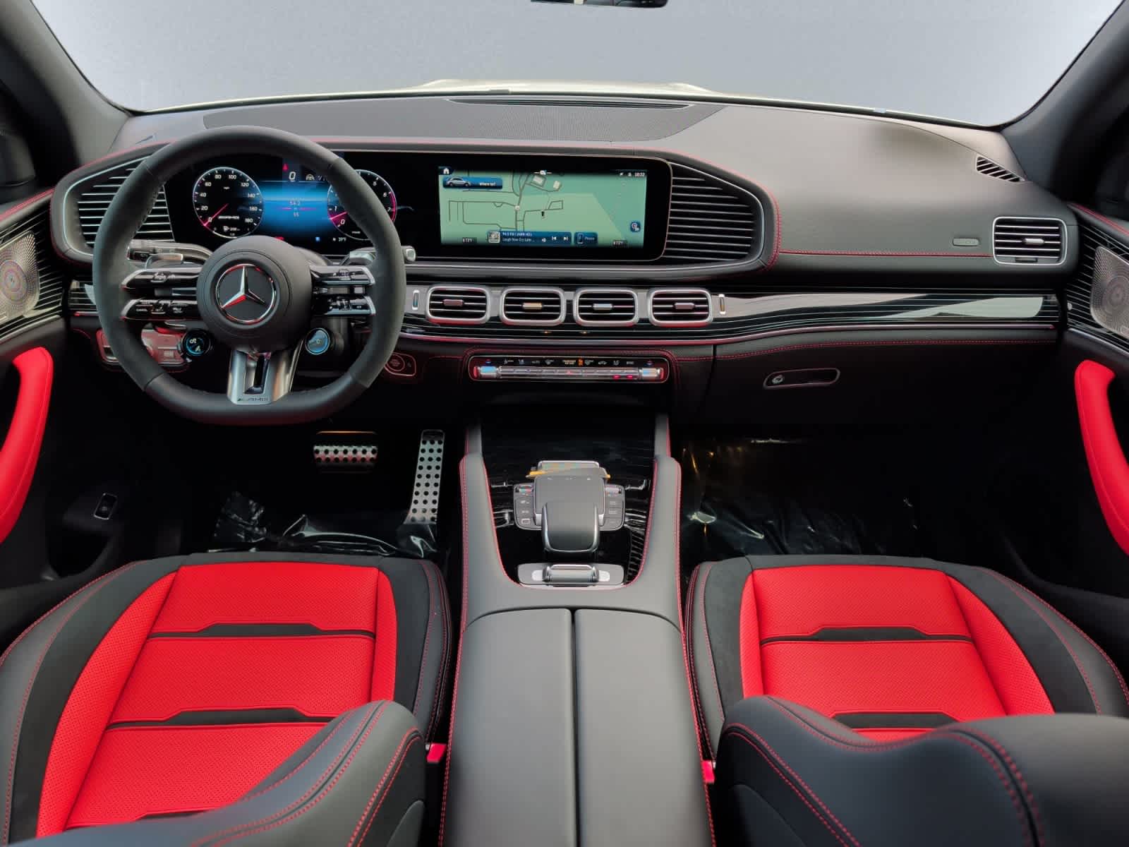 new 2025 Mercedes-Benz AMG GLE 53 car