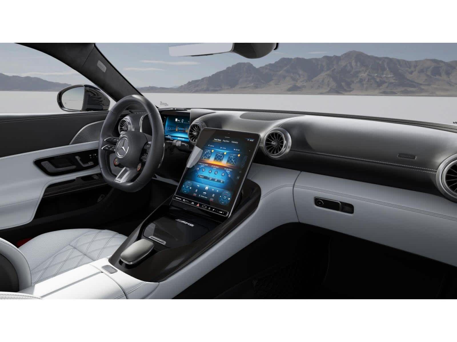 new 2026 Mercedes-Benz AMG GT 55 car