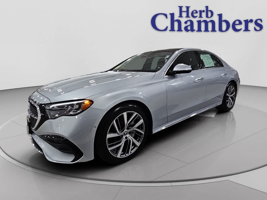 Used 2026 Mercedes-Benz E-Class 4MATIC Sedan