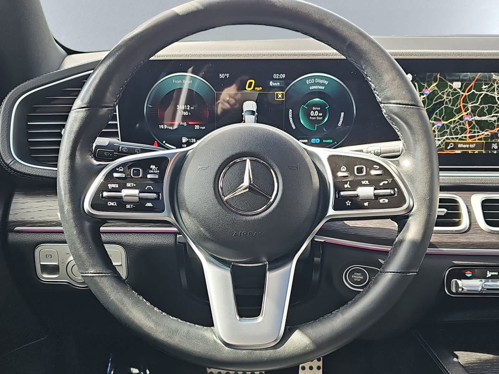 used 2023 Mercedes-Benz GLS 450 car, priced at $61,398