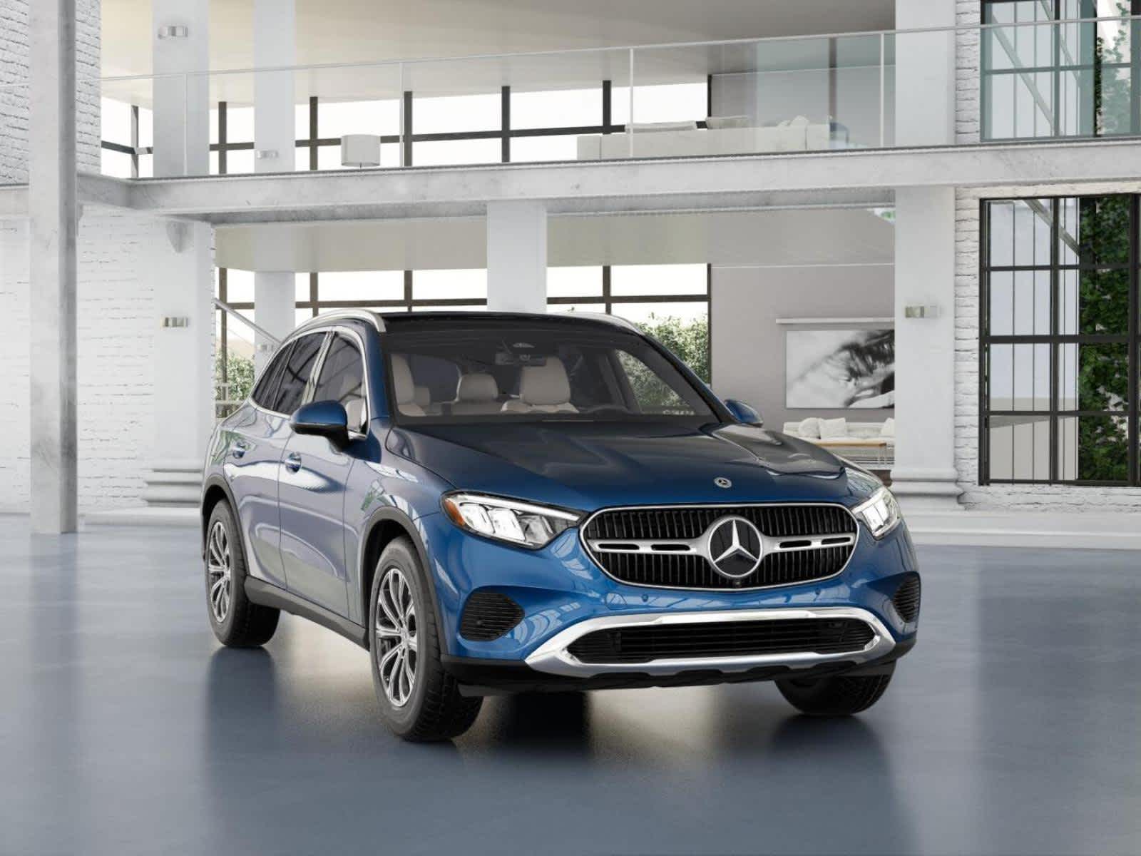 new 2026 Mercedes-Benz GLC 300 car