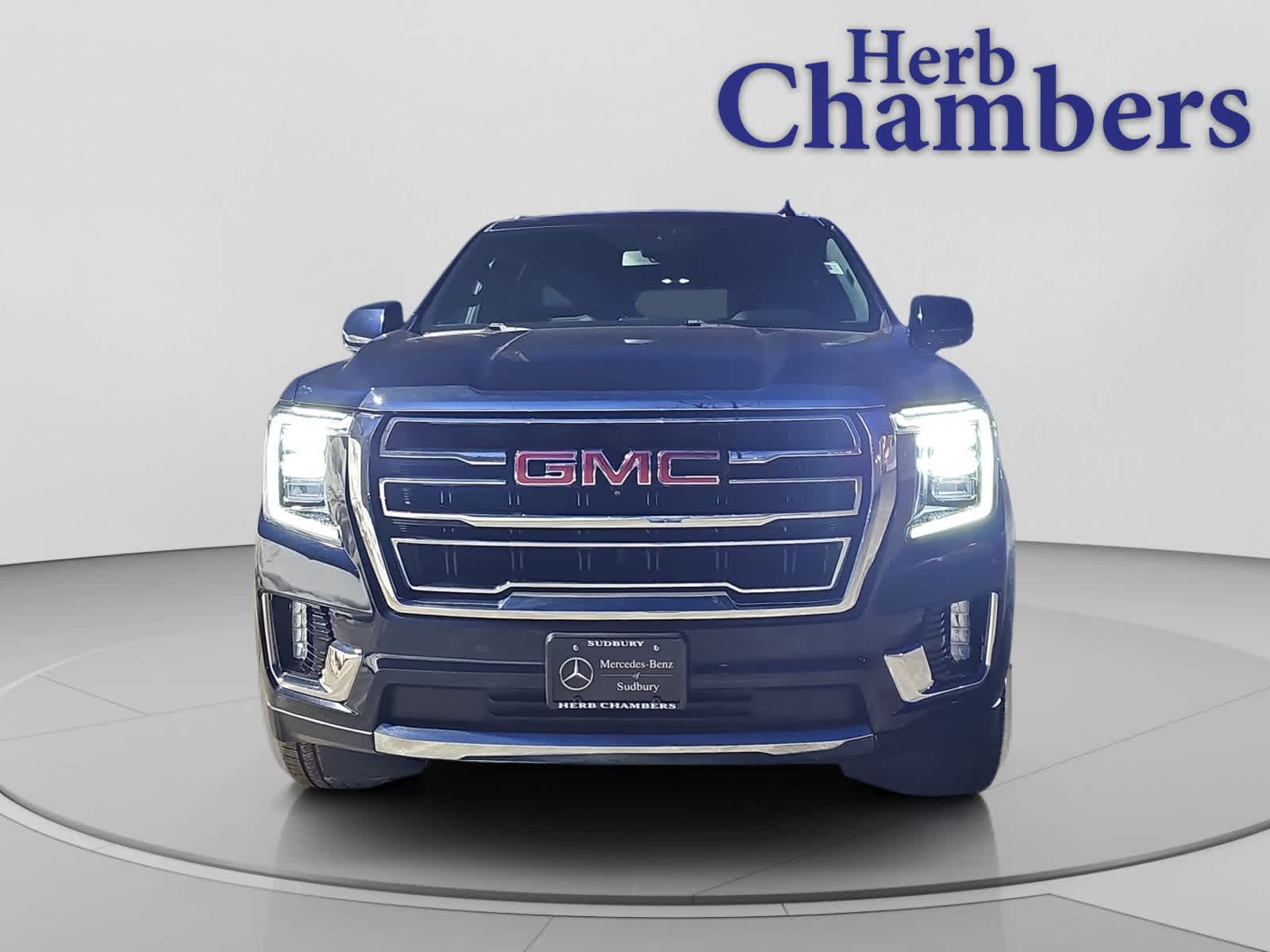 used 2021 GMC Yukon car, priced at $38,888