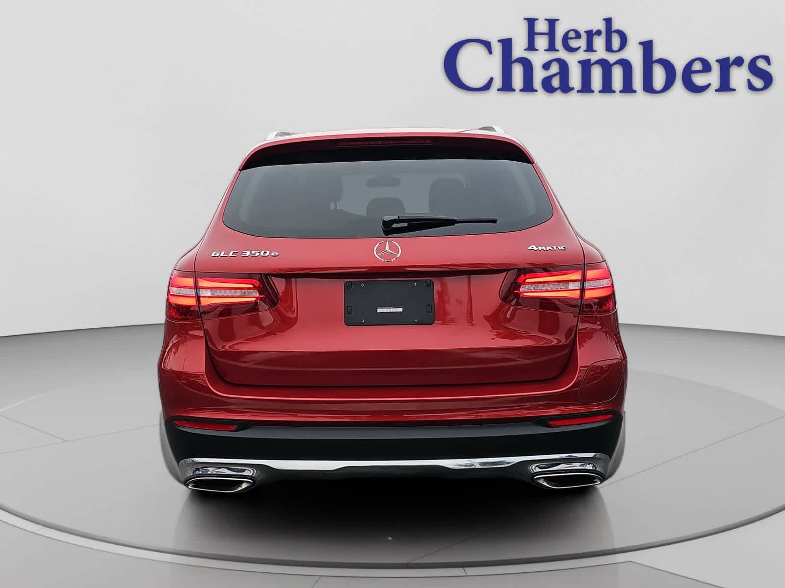 used 2019 Mercedes-Benz GLC 350e car, priced at $19,488