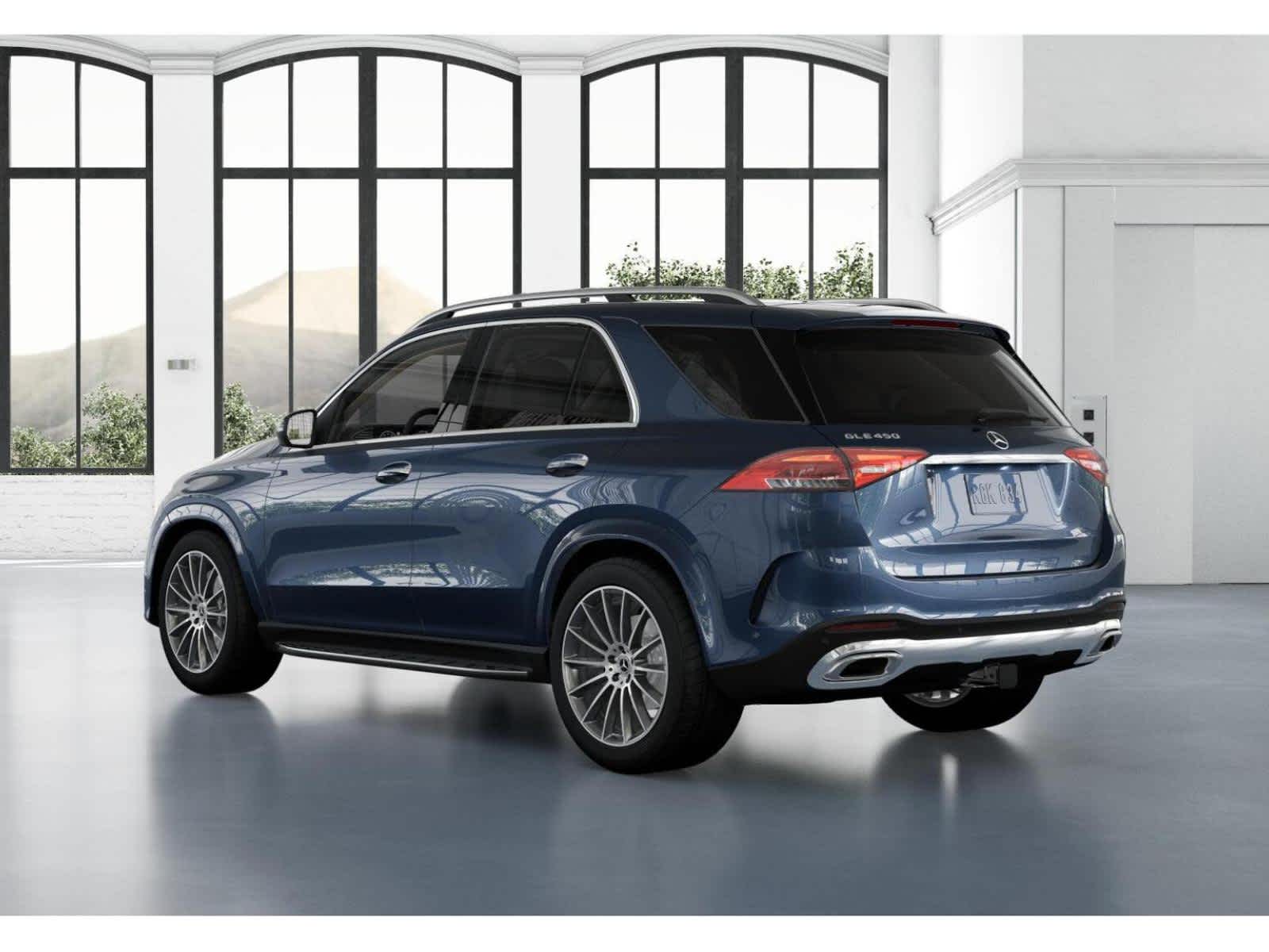 new 2026 Mercedes-Benz GLE 450 car