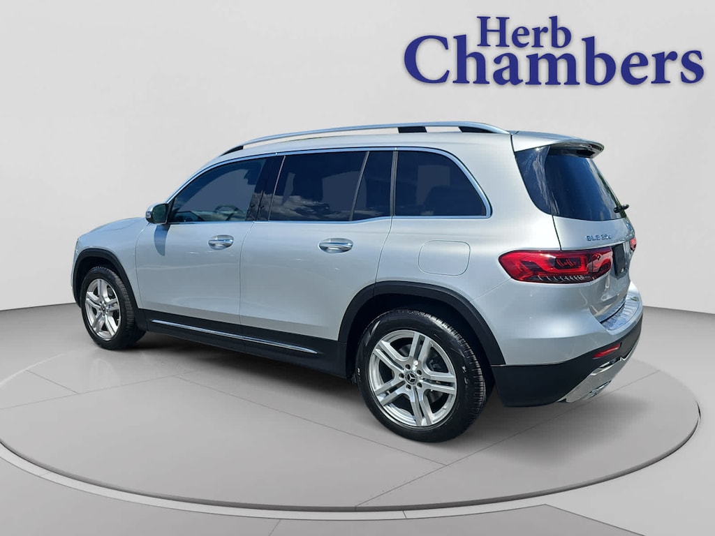 Certified 2021 Mercedes-Benz GLB 250 4MATIC SUV