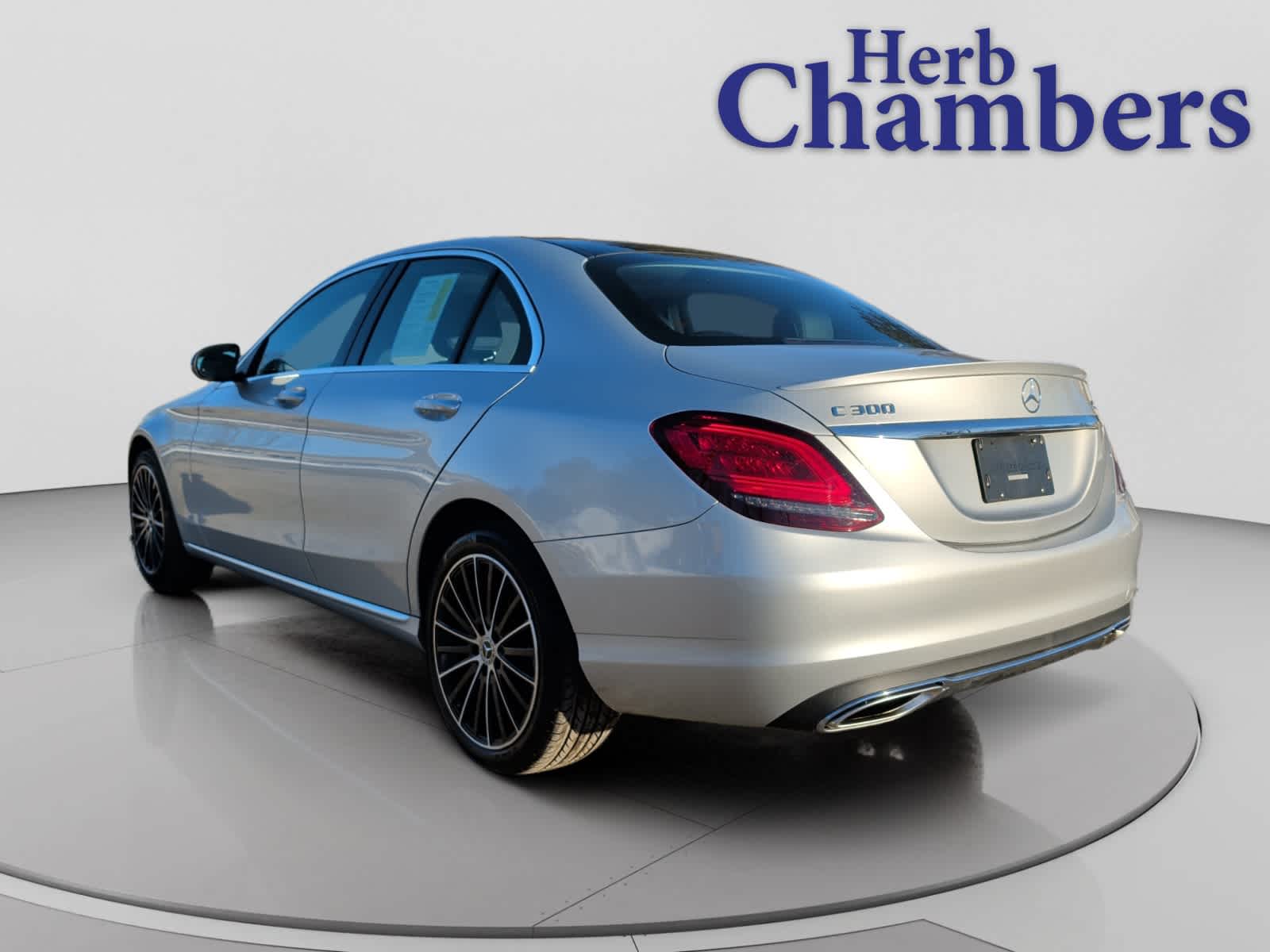 used 2020 Mercedes-Benz C-Class car, priced at $22,388