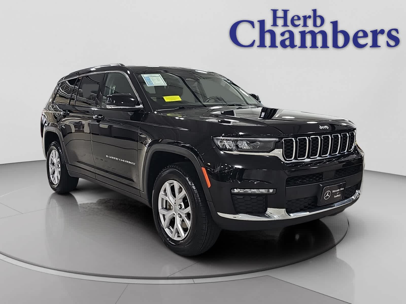 used 2021 Jeep Grand Cherokee L car, priced at $22,498