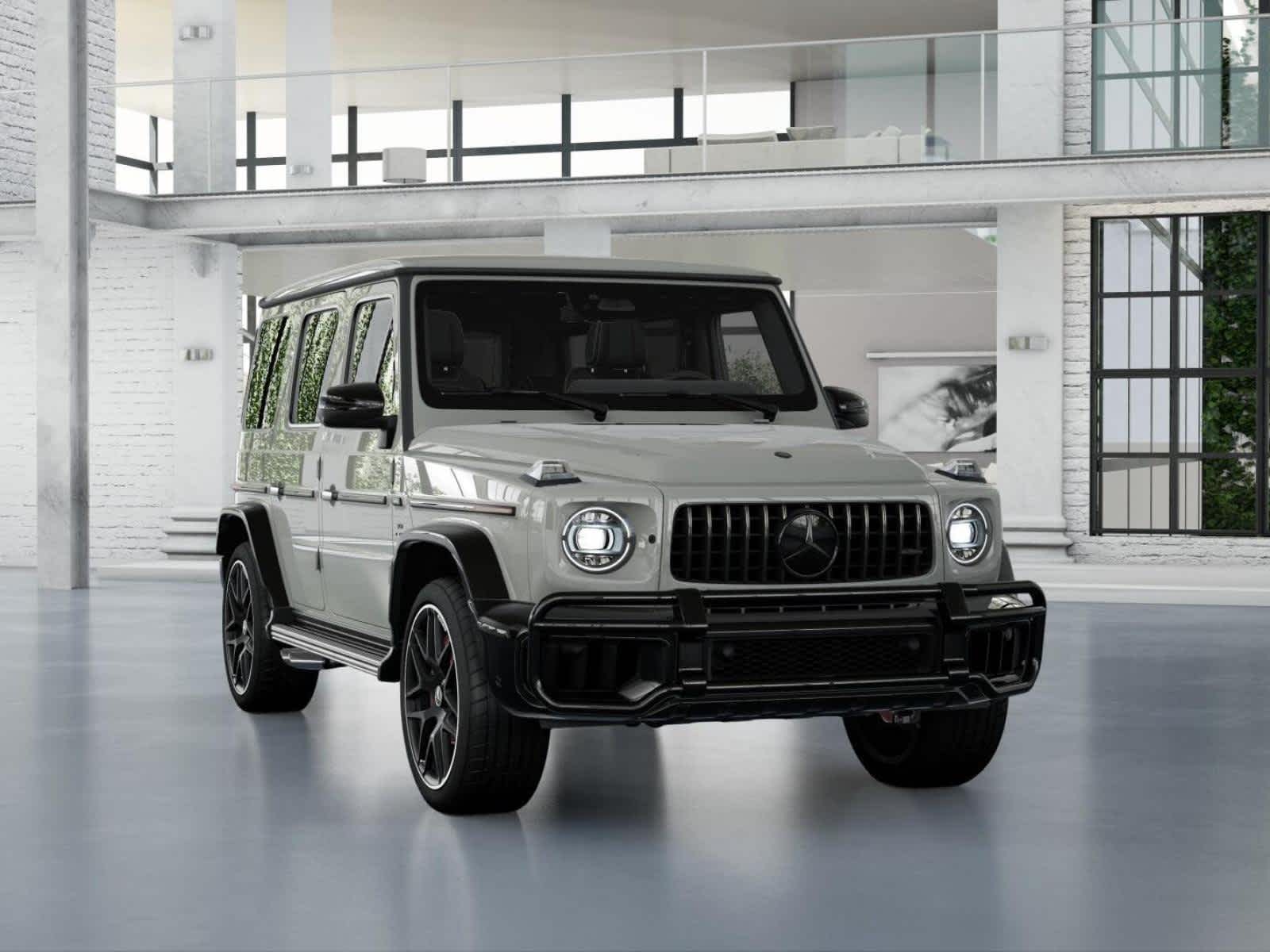 new 2026 Mercedes-Benz AMG G 63 car