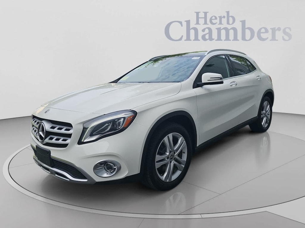 Used 2019 Mercedes-Benz GLA 250 4MATIC SUV