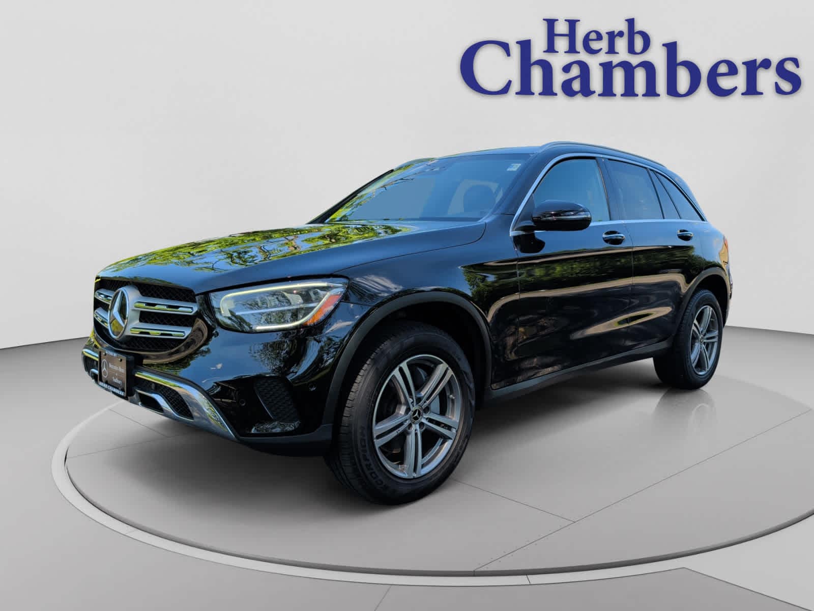 used 2022 Mercedes-Benz GLC 300 car, priced at $26,998