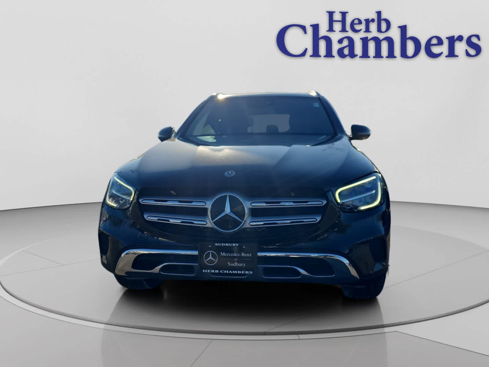 used 2020 Mercedes-Benz GLC 300 car, priced at $18,988