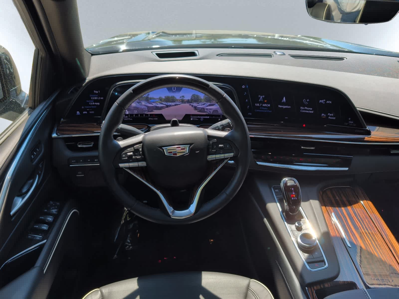 used 2024 Cadillac Escalade car, priced at $78,498