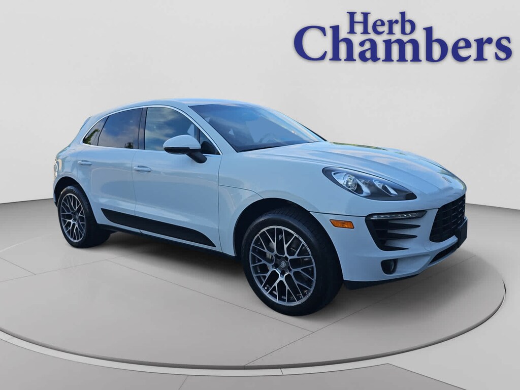 Used 2016 Porsche Macan S SUV