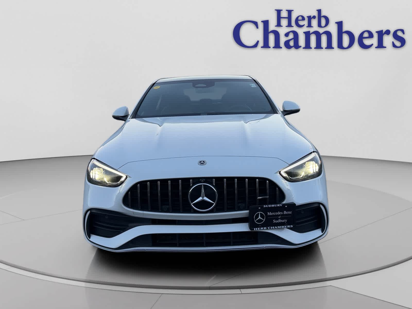 used 2023 Mercedes-Benz AMG C 43 car, priced at $37,888