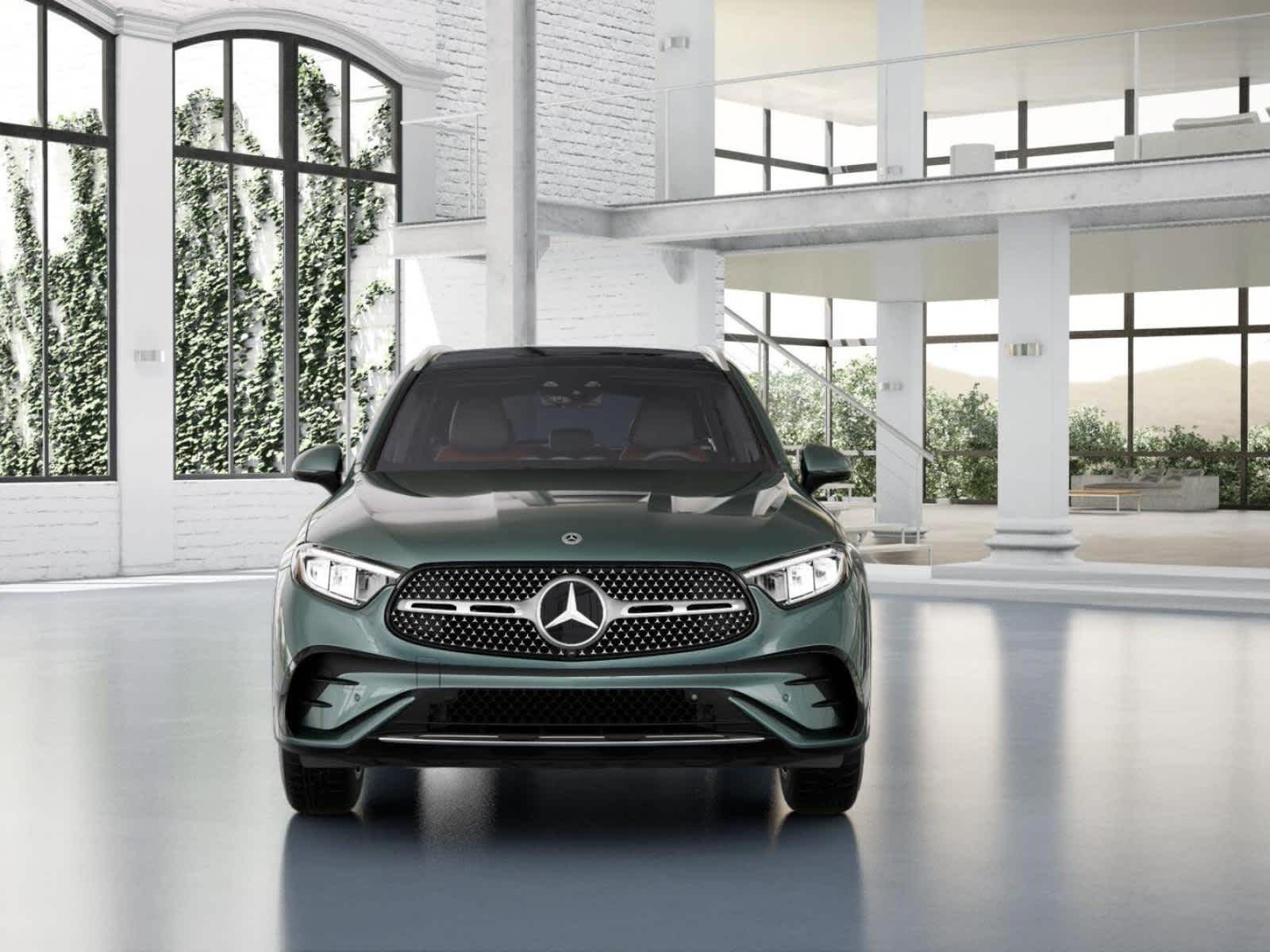 new 2026 Mercedes-Benz GLC 300 car