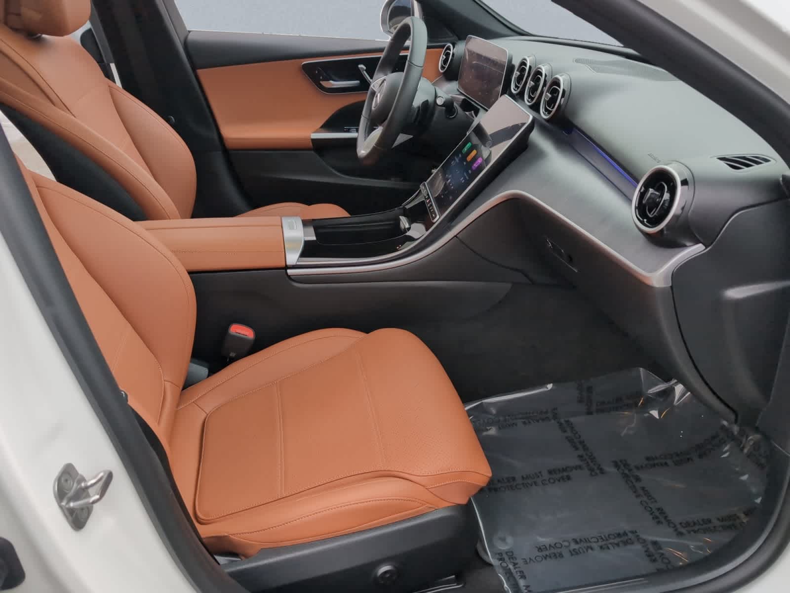 used 2025 Mercedes-Benz C-Class car, priced at $42,998
