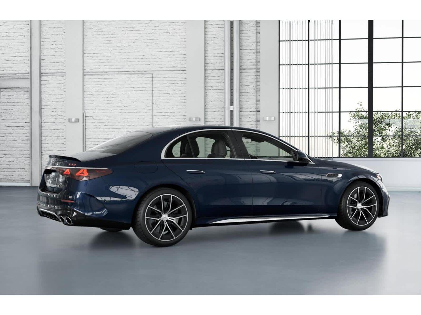 new 2026 Mercedes-Benz AMG E 53 E car