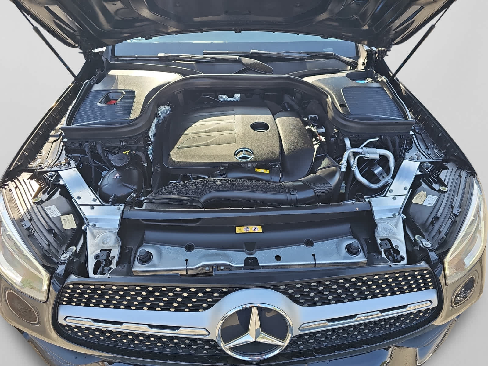 used 2021 Mercedes-Benz GLC 300 car, priced at $26,398