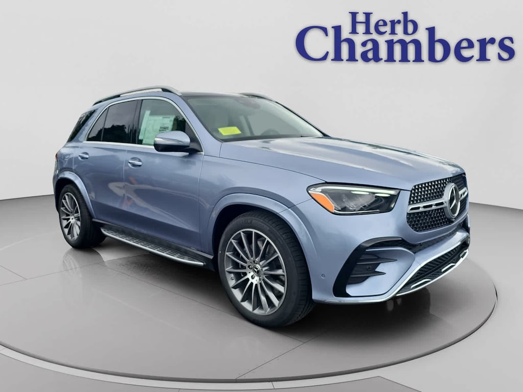 New 2026 Mercedes-Benz GLE 450 4MATIC SUV