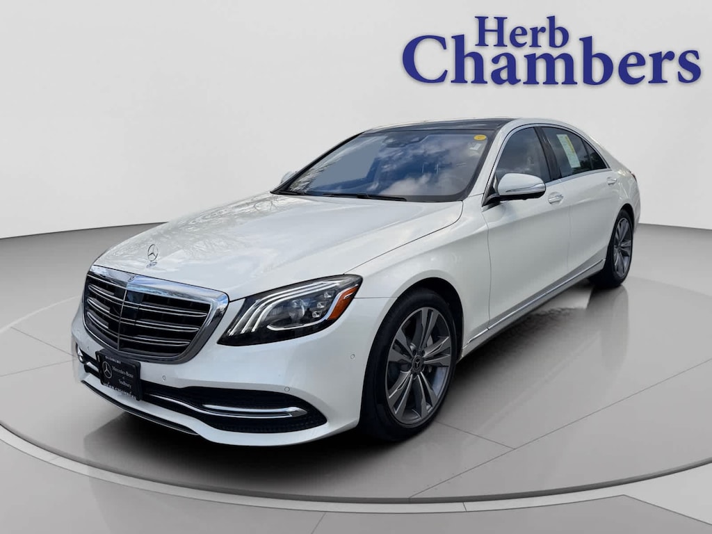 Used 2018 Mercedes-Benz S-Class S 560 4MATIC Sedan