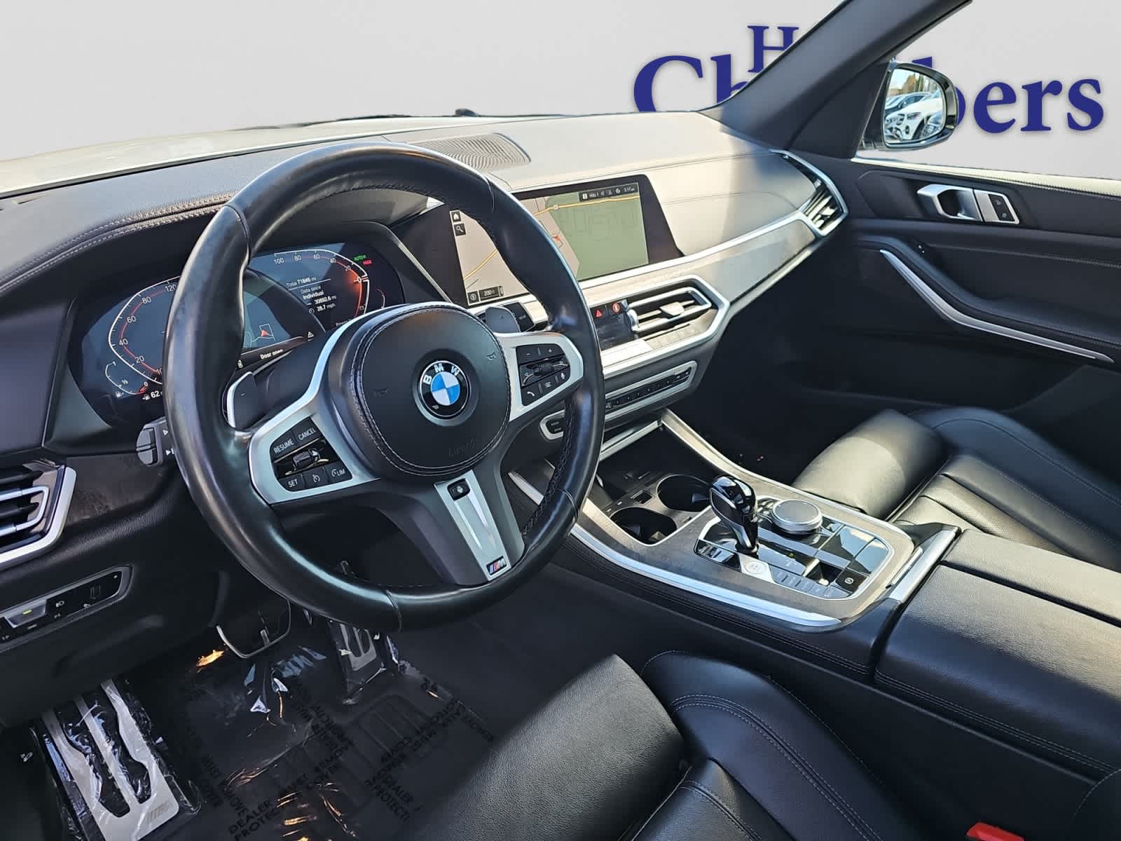used 2022 BMW X5 car, priced at $33,990