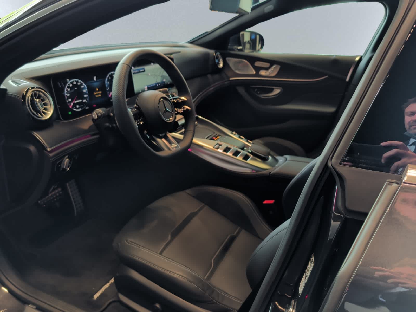 new 2026 Mercedes-Benz AMG GT 53 4-Door car