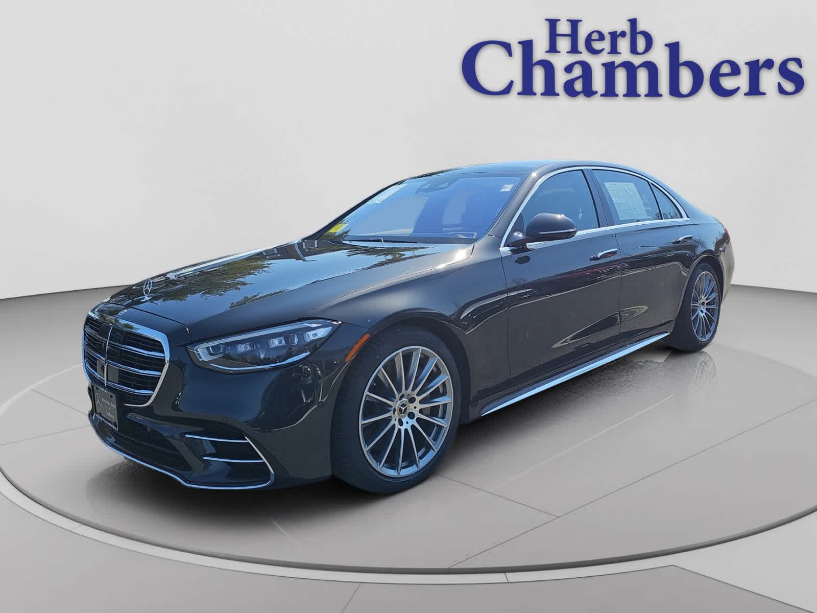 used 2023 Mercedes-Benz S-Class car, priced at $81,998