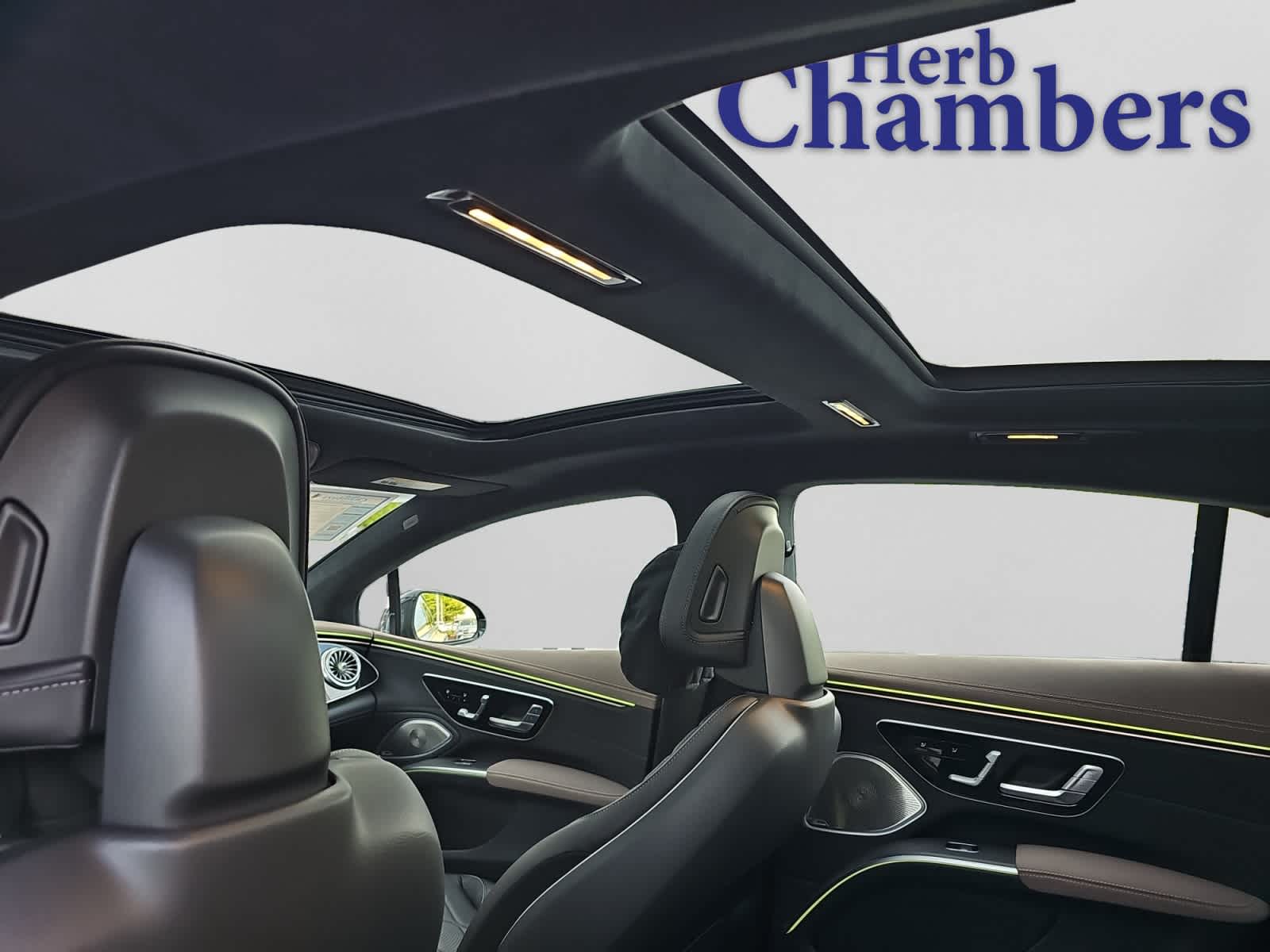 used 2023 Mercedes-Benz EQS 580 car, priced at $54,798