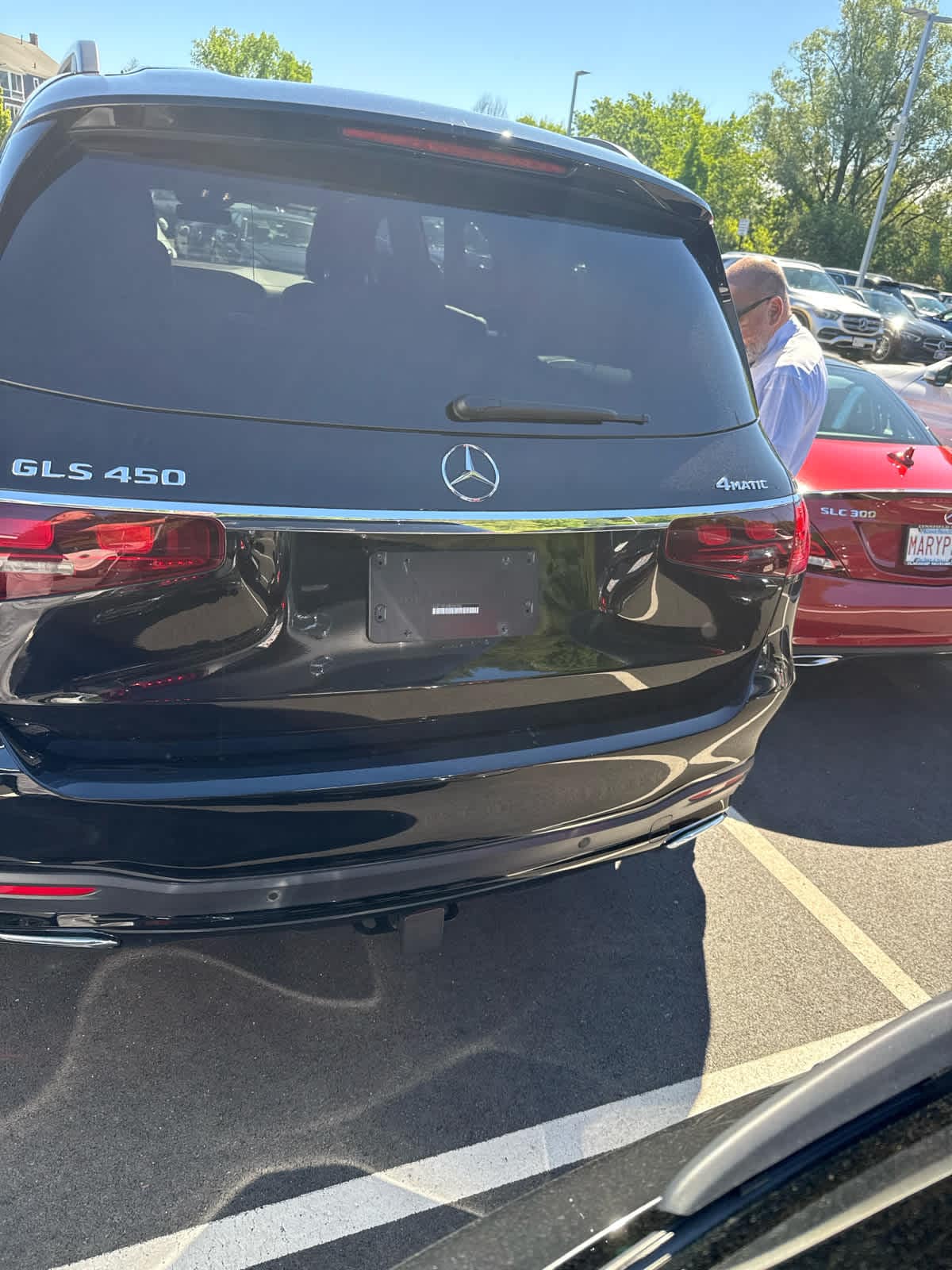 used 2025 Mercedes-Benz GLS 450 car, priced at $74,998